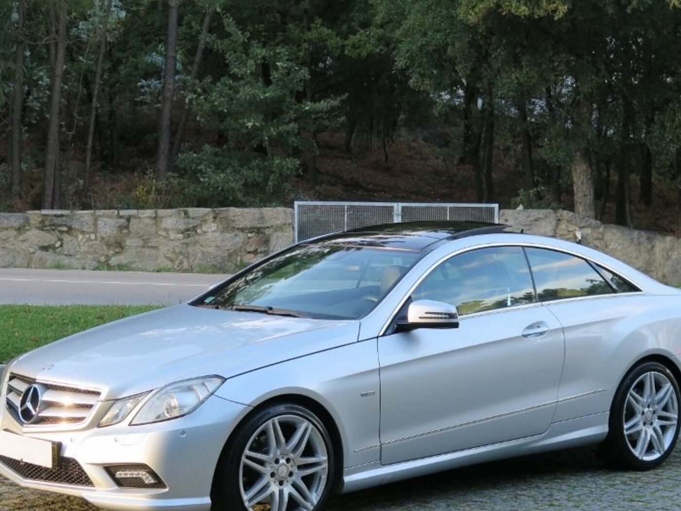 Mercedes-Benz E250 importado pela AutoRuta24
